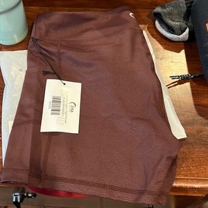 Zyia Hustle shorts . brand new